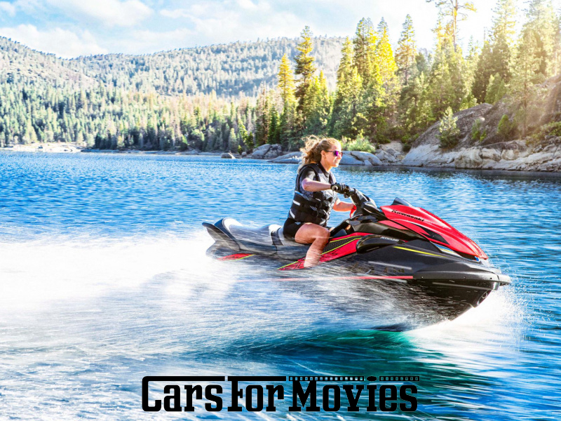 CarsForMovies | Kawasaki STX 160LX Jet Ski 2025 Japan Schwarz Rot Luft- und Wasserfahrzeug Motorboot Hessen 7411 Jetski